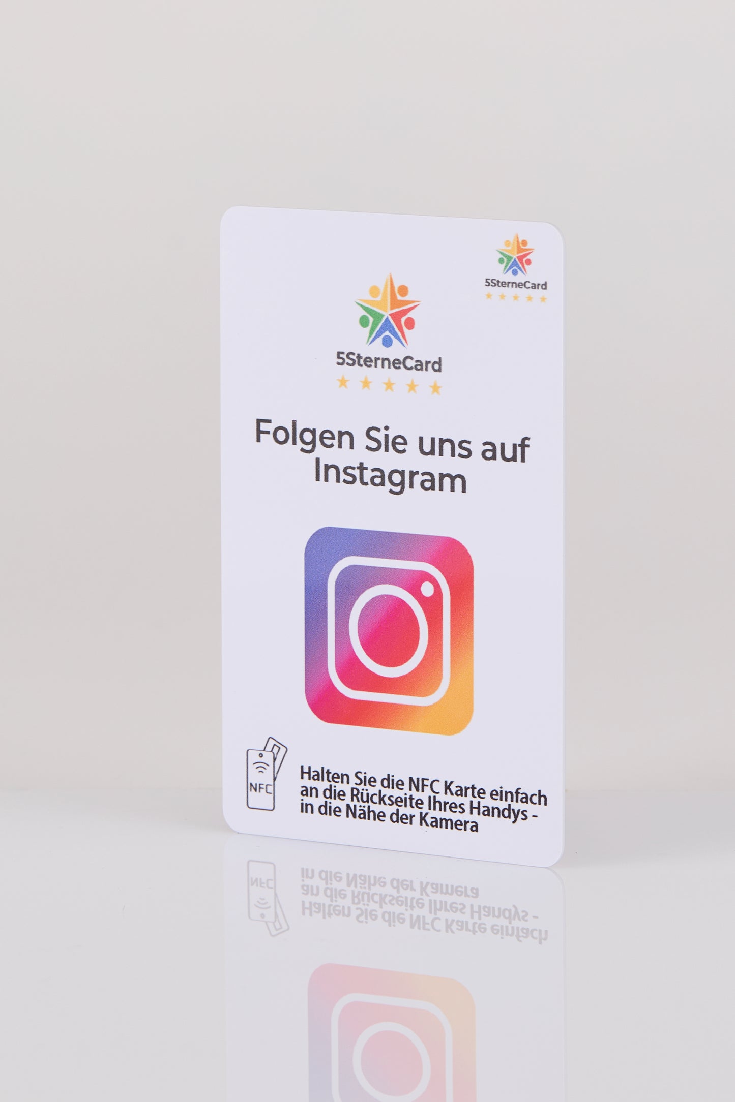 5SterneCard Instagram Standard