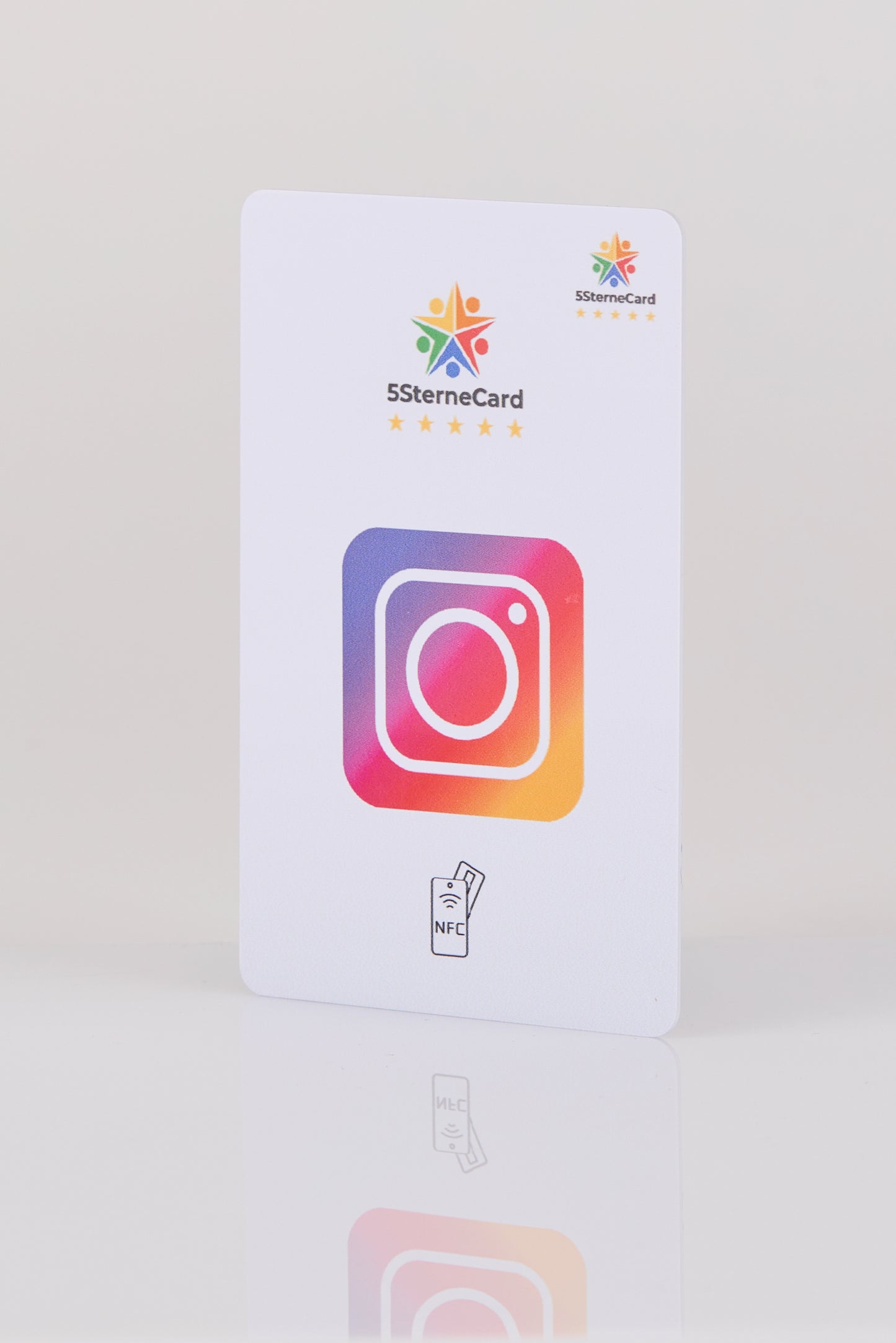 5SterneCard Instagram Standard