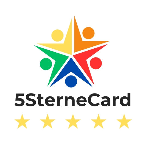 5SterneCard Google Standard